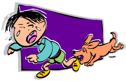 /狗咬人,人咬人/狂犬疫苗/狂躁型和麻痹/发低热、思睡、食欲减退、疲乏、恐慌、烦躁/狂犬病病毒/