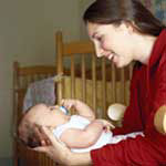 帮宝宝“大扫除”---宝宝身上秽物清理技巧