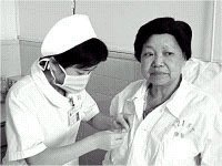 陈老太“降服”癌魔(图)