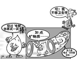 天年TN400HS型家用离子水器天年离子水喝出健康来//