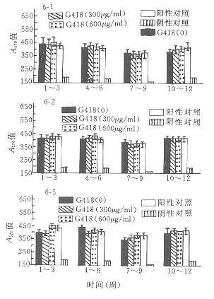 CHO-rhGM-CSF��¡�ȶ����벻ͬŨ��G418ά��ѡ������Է���