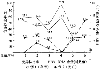 ͸Ѫ HBV ǰ A83 ʵĶ̬۲