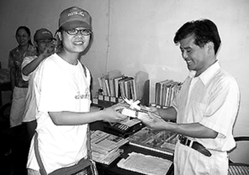 ���Ľ��� ��֮��Ը����2006���㽭ʡ��ѧ��־Ը�����ڡ�ʳƷ��ȫ֪ʶ�����������ʵ���ȫ��¼                     