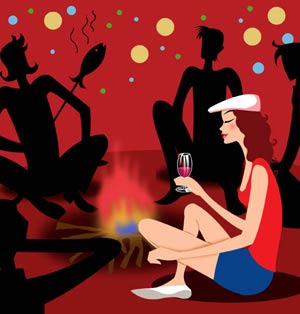 �Ⱦ�Ů�Ա����ǲ���Ҷ��(ͼ)