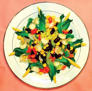 ���괺��ʢ����ʳ����ζ(ͼ)