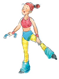 �������