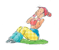 �������