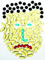 ����������Ѫ�ܲ������е�ҩø�յ���ҩ���໥����