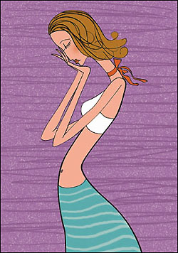 С��Ů�˵ľ�������֢״