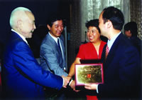 2007�й�ҽѧ��̳�� ��21���������й�ҽʦ��Ƚ���ѡ�ڼ�