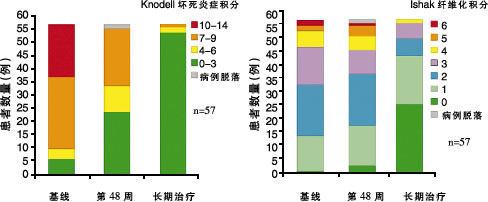 AASLD 2008���¹����������濨Τ�������ƿɳ־�����HBV���Ʋ������֯ѧ��������