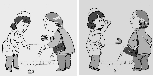 ӪҵԱ�����𻵹˿���Ʒ��ô�죿