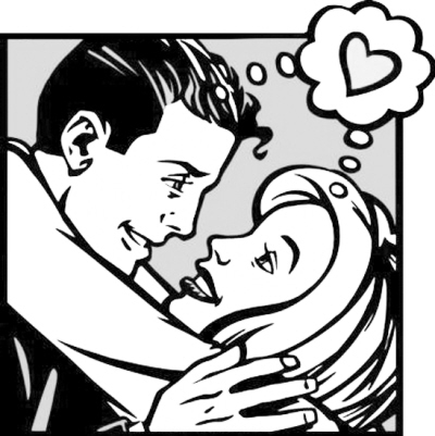 丈夫讲笑话时,夸他两句(婚恋心理)