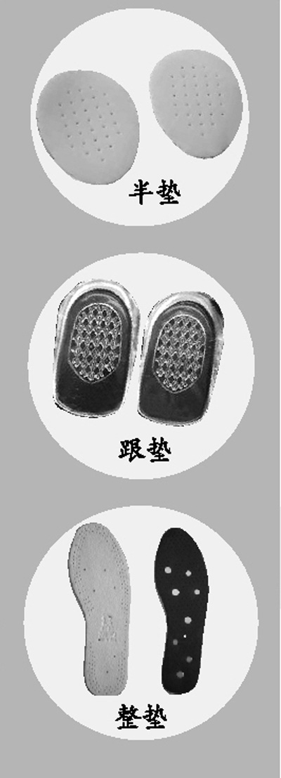 足病专家教你选鞋垫(相关链接)