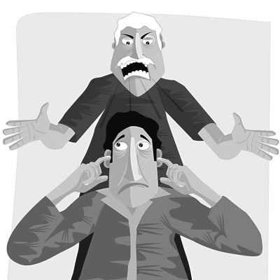 倚老卖老只能招来抵触(幸福家庭)