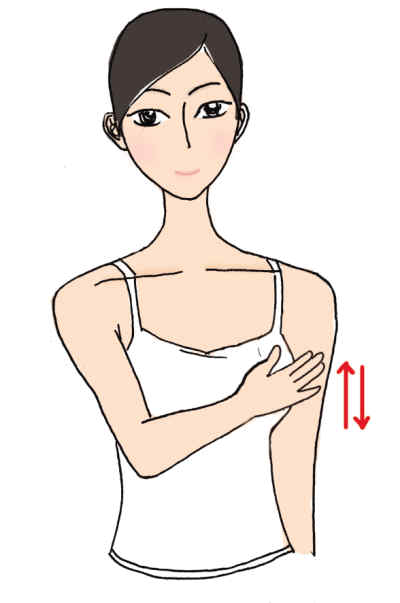 按摩30分钟<BR/>搞定乳腺增生