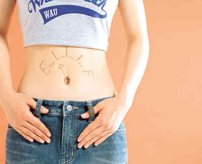 衰老从肚脐开始