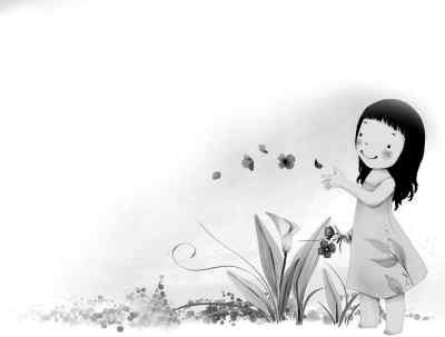 摘朵花就不烦了