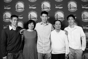 揭秘林书豪“蹿个儿”食谱