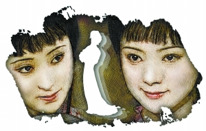 病比西子胜 金簪雪里埋