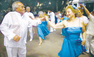 墨西哥人跳舞防痴呆