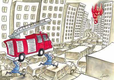 谁堵住了救命通道(独家报道)