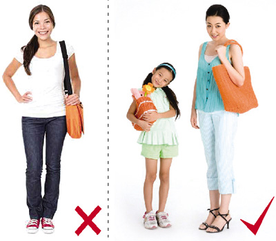 肩带短的包不伤腰(细心呵护)