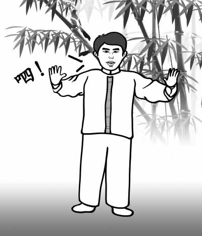 多念呬字能润肺