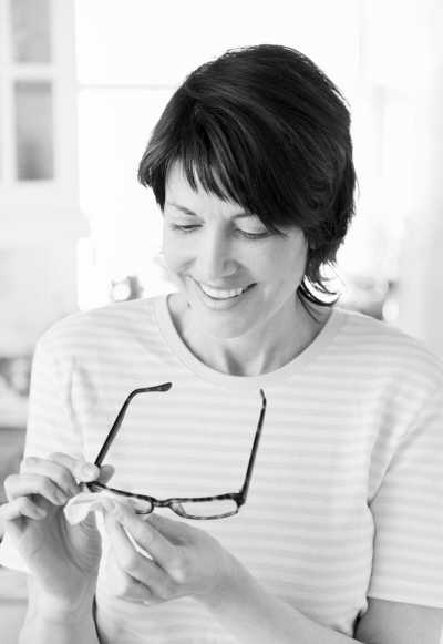 每天早上洗一遍眼镜