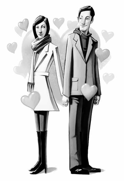 “37度婚姻”最长久(保养婚姻)