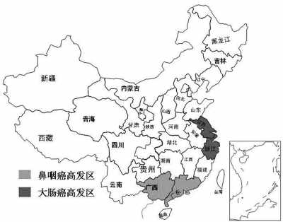最新版中国癌症地图