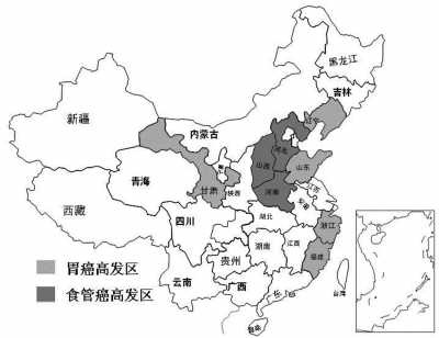 最新版中国癌症地图