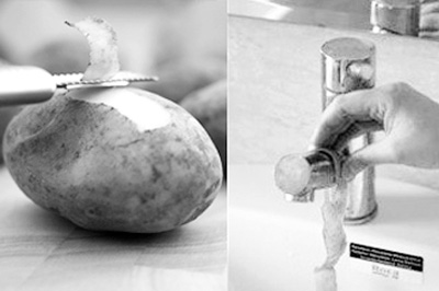 土豆皮,厨房清洁高手