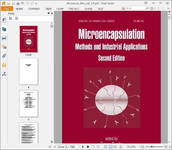 ΢Ҽ乤ҵӦá(Microencapsulation Methods and Industrial Applications)ְڶ[PDF]