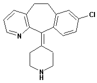 脱羧氯雷他定//