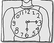 缺血性卒中发病率存在昼夜节律变化//