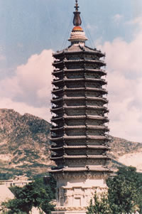 昌黎源影寺塔/昌黎县城