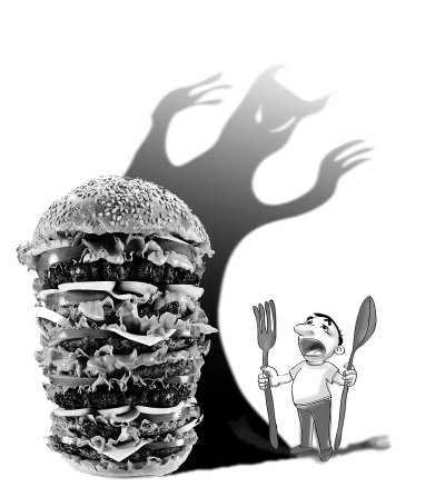 饮食莫失度 定量且定时