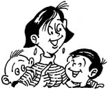 怕生的小佳佳