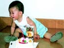 田辰的一岁生日