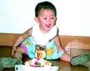 田辰的一岁生日