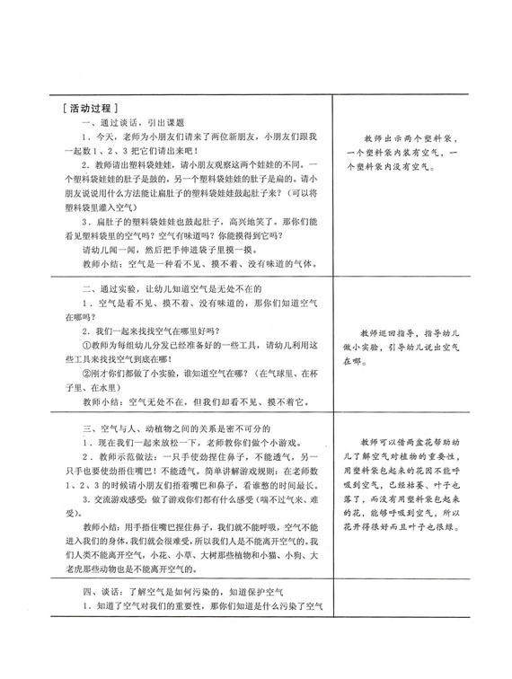 空气作用大