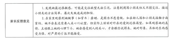 学前融合班中孤独症儿童的早期干预研究