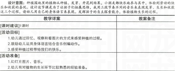 艺术活动:植物宝宝长呀长