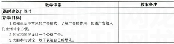 社会活动:我们身边的广告