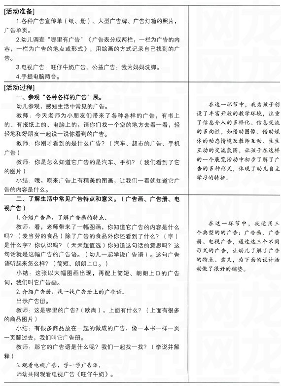 社会活动:我们身边的广告