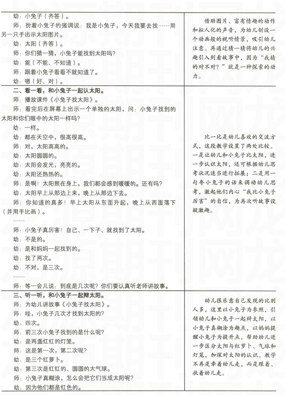 小兔子找太阳