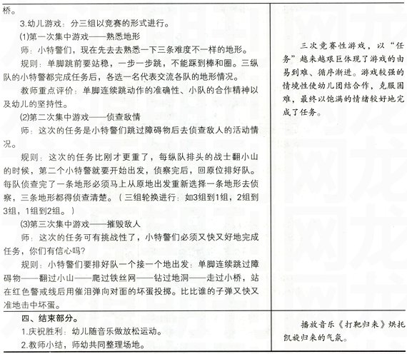 健康活动:勇敢的小特警