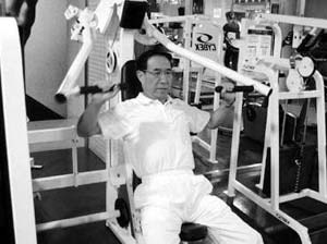 都市里的时尚老人