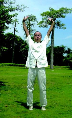 圆正健身操